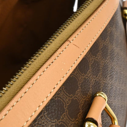 Celine Brown Macadam Handbag