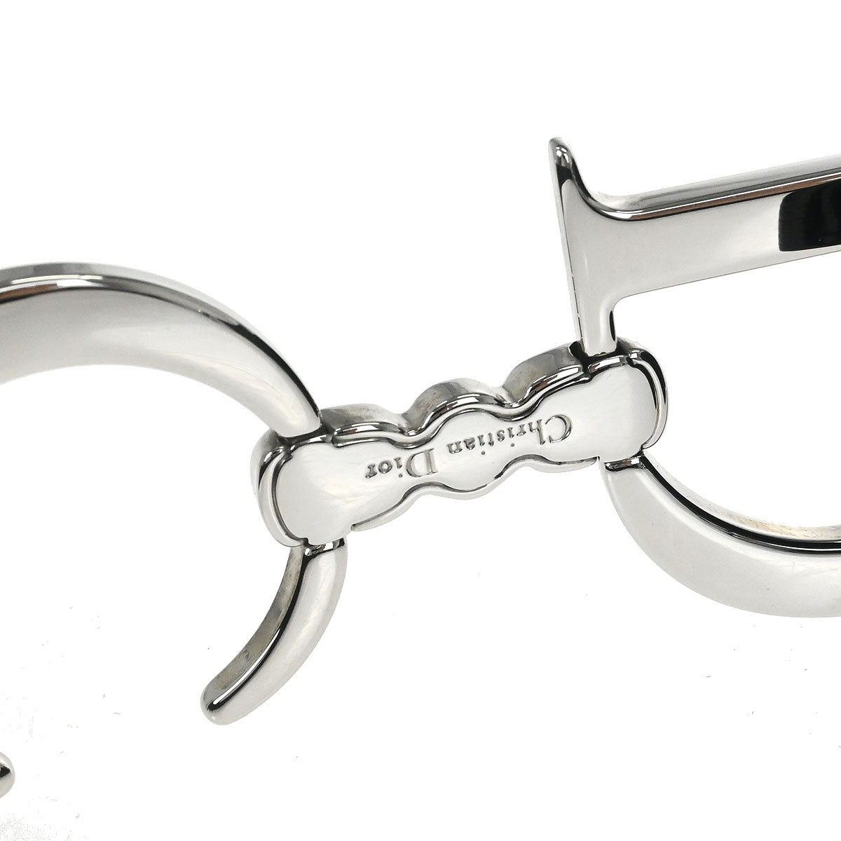 Christian Dior 2005 Black Embroidered Trotter Saddle Handbag