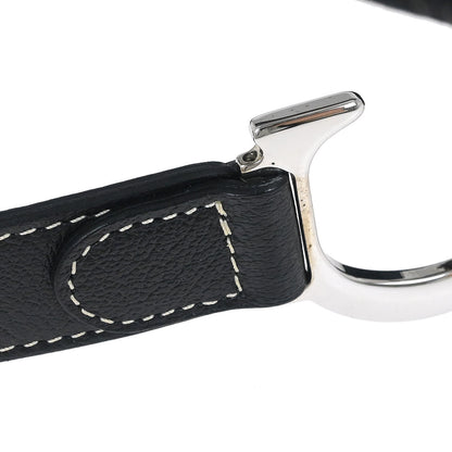 Christian Dior 2005 Black Embroidered Trotter Saddle Handbag