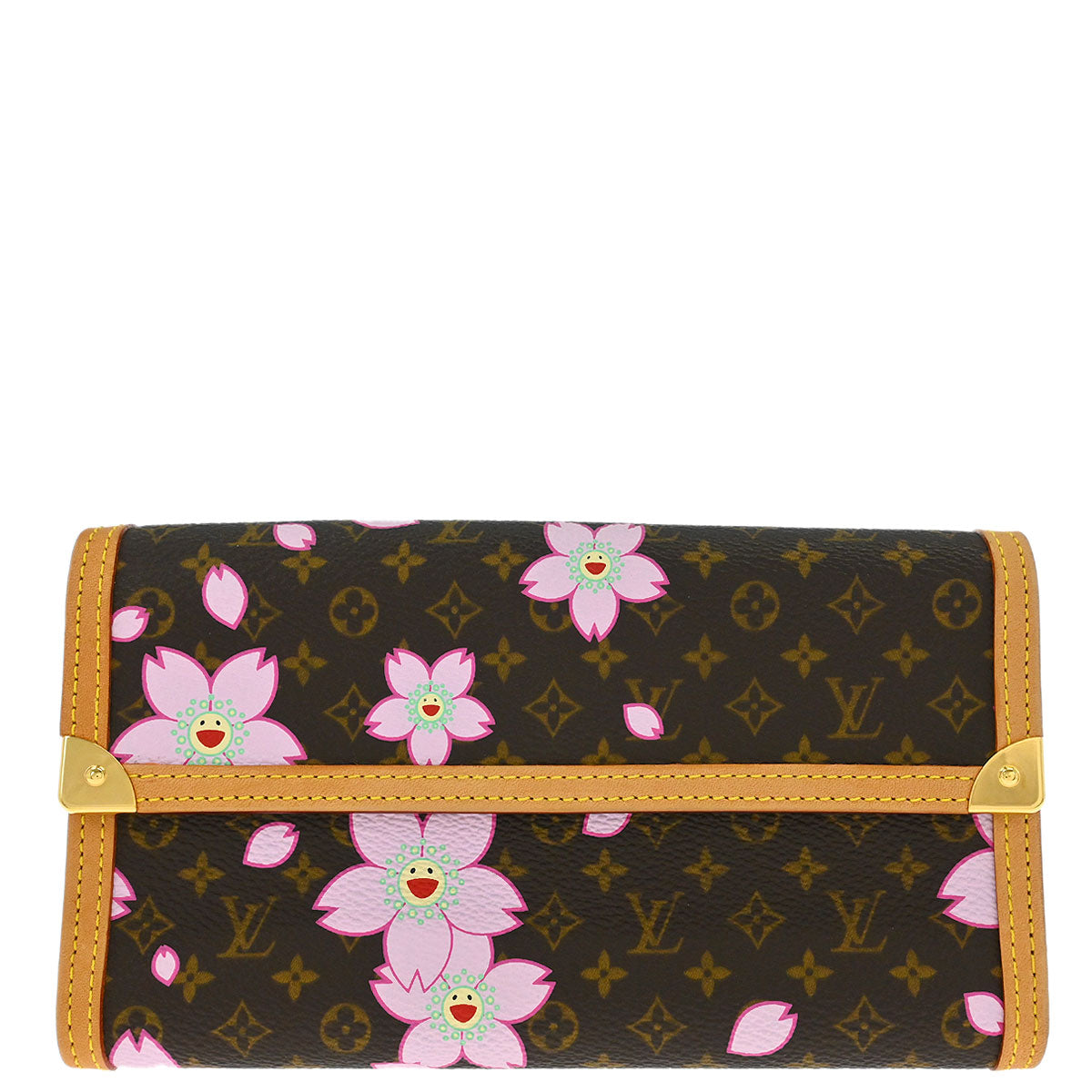 Louis Vuitton Monogram Porte Tresor International Wallet M92027