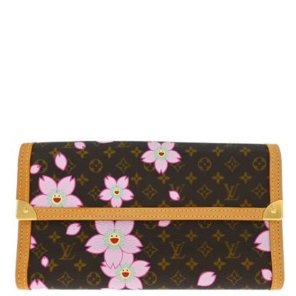 Louis Vuitton Monogram Porte Tresor International Wallet M92027