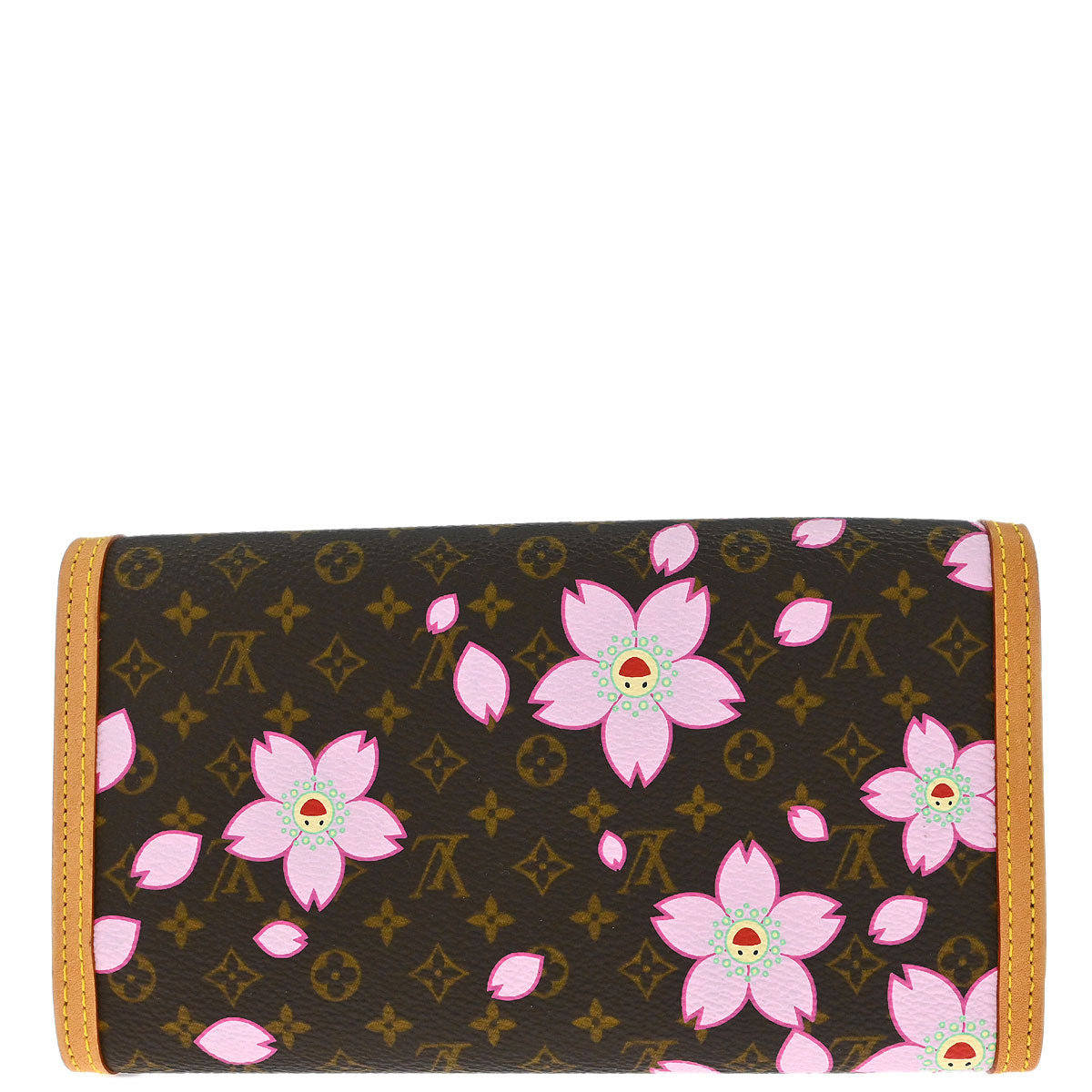 Louis Vuitton Monogram Porte Tresor International Wallet M92027