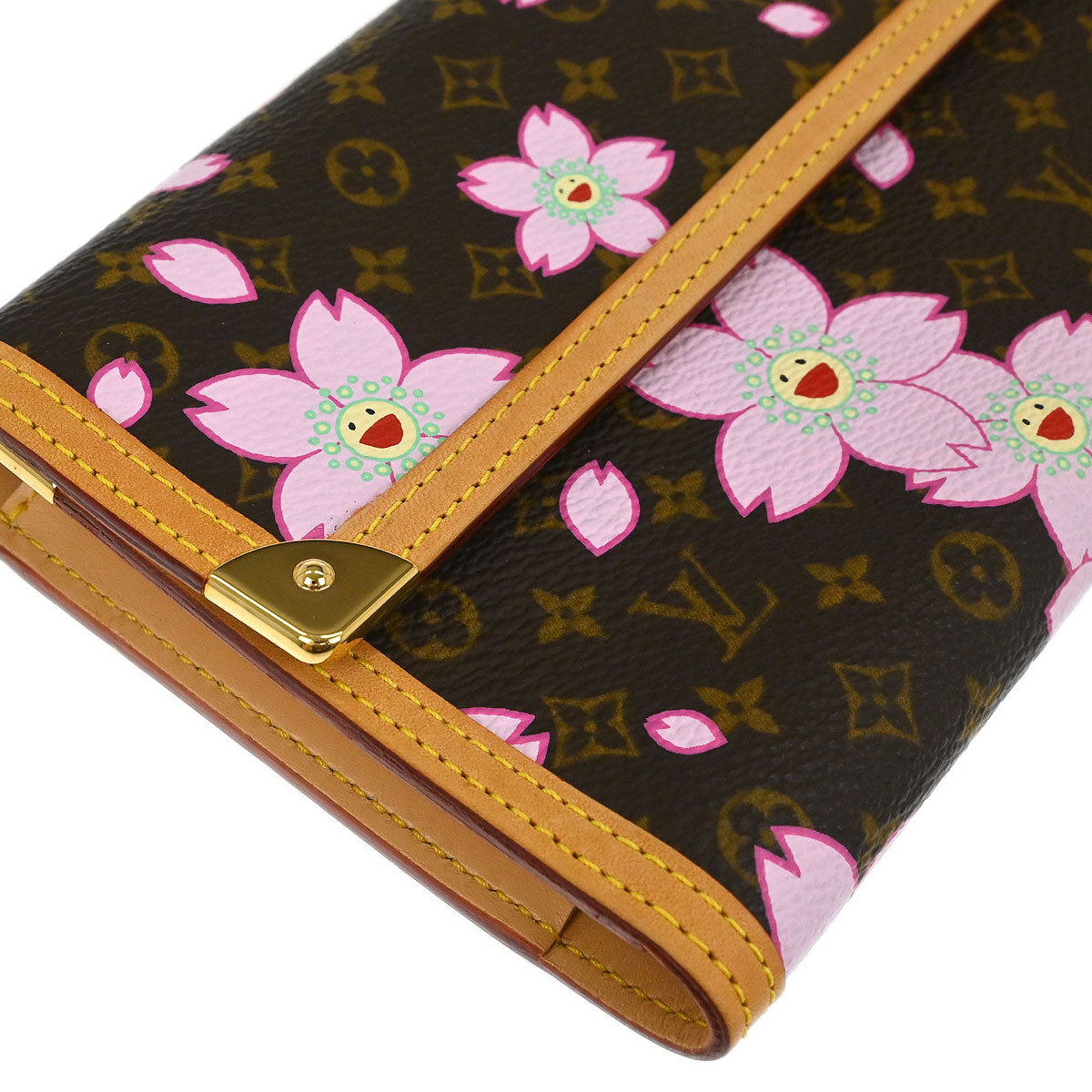Louis Vuitton Monogram Porte Tresor International Wallet M92027