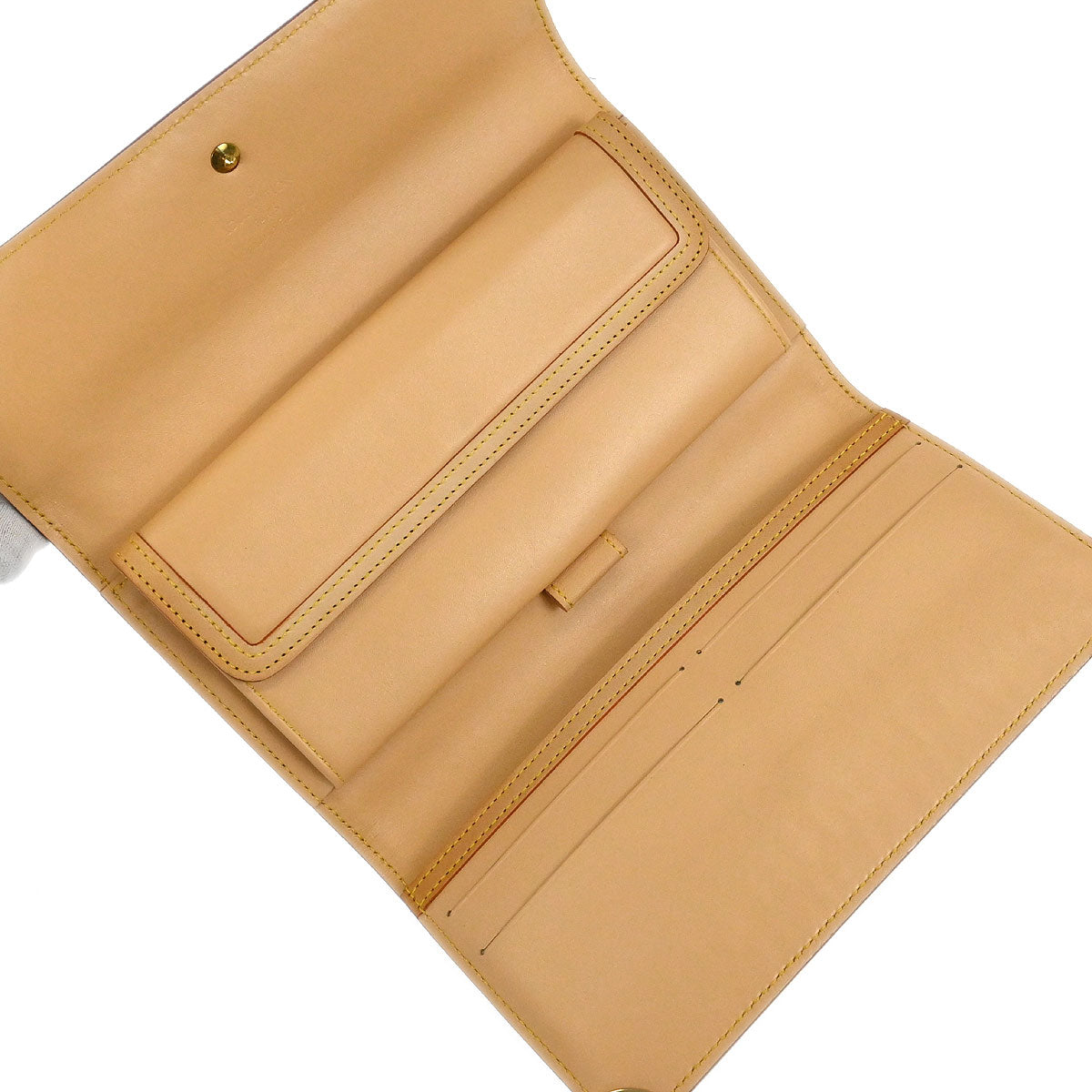 Louis Vuitton Monogram Porte Tresor International Wallet M92027