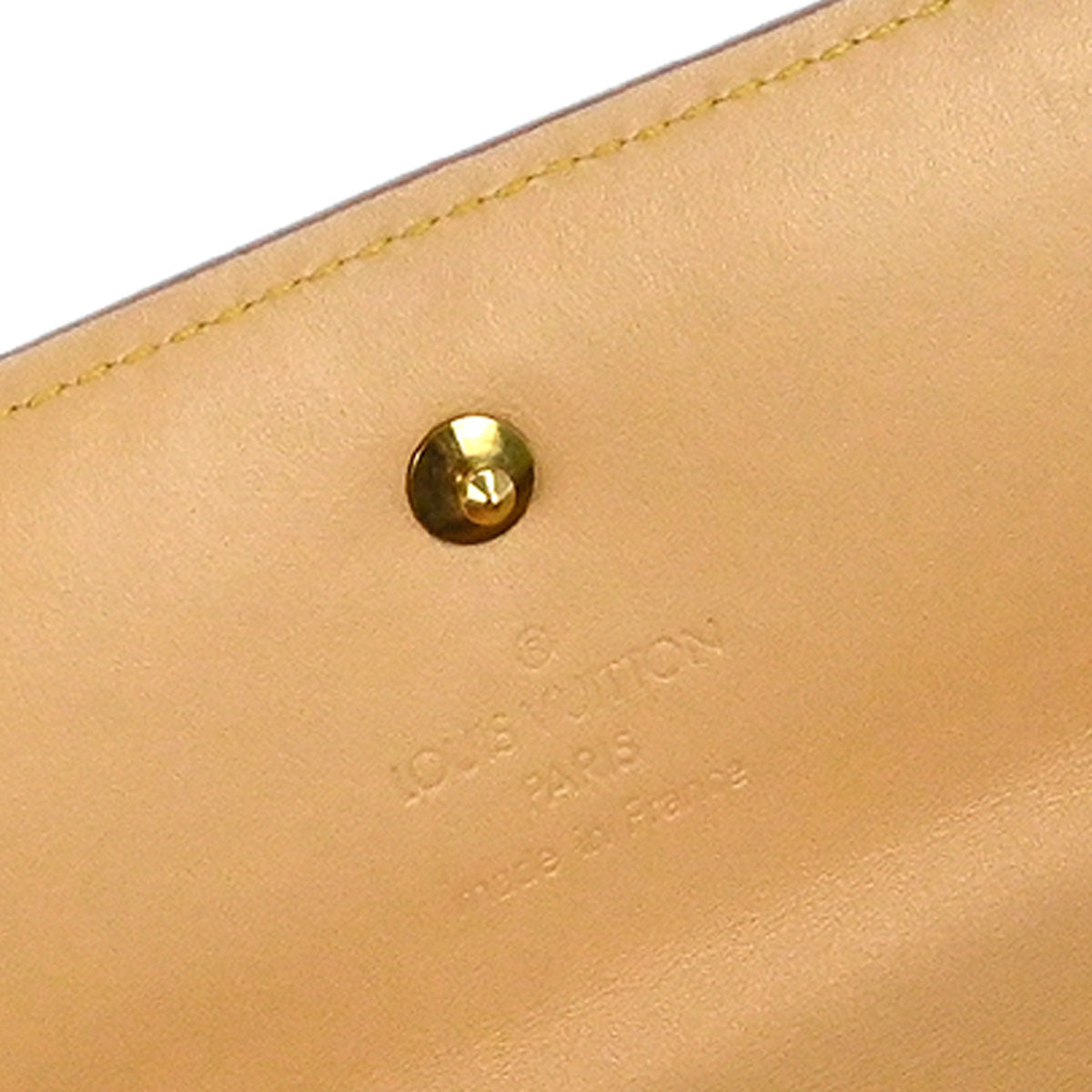 Louis Vuitton Monogram Porte Tresor International Wallet M92027