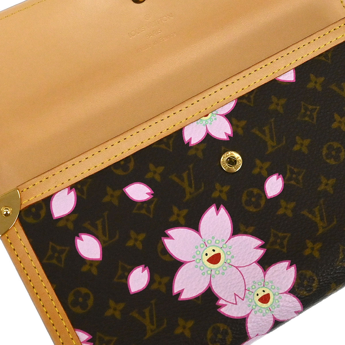 Louis Vuitton Monogram Porte Tresor International Wallet M92027