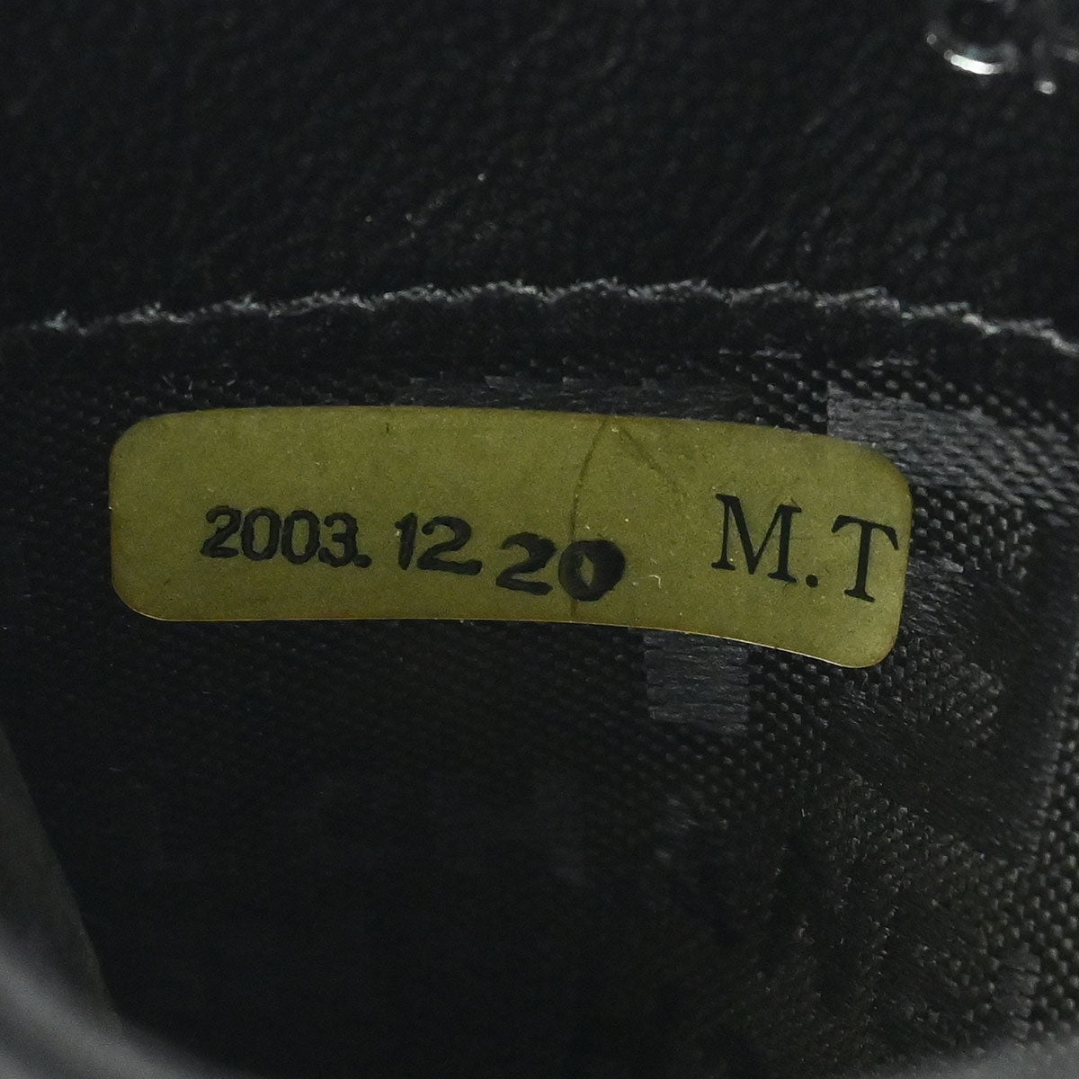 Chanel Black Lambskin Icon Cardholder Small Good