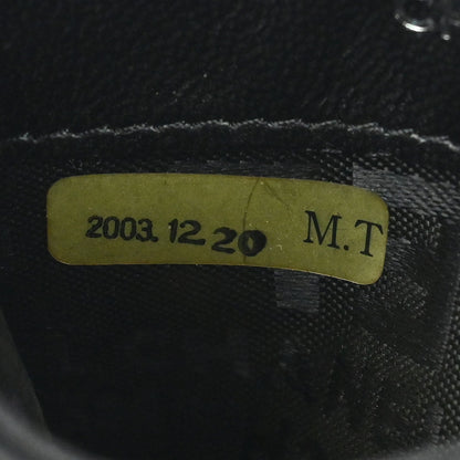 Chanel Black Lambskin Icon Cardholder Small Good