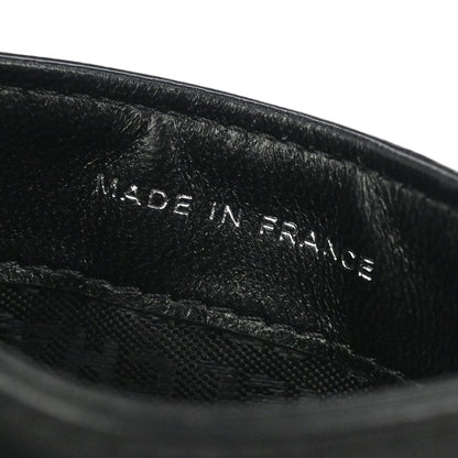 Chanel Black Lambskin Icon Cardholder Small Good