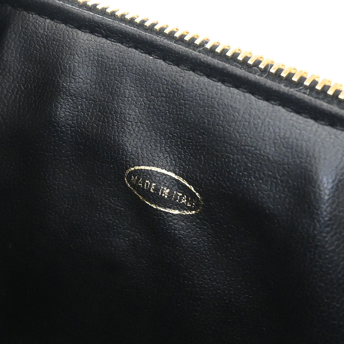 Chanel Black Caviar Skin Timeless Vanity Handbag