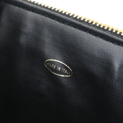 Chanel Black Caviar Skin Timeless Vanity Handbag
