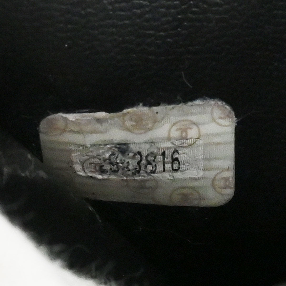 Chanel Black Caviar Skin Timeless Vanity Handbag