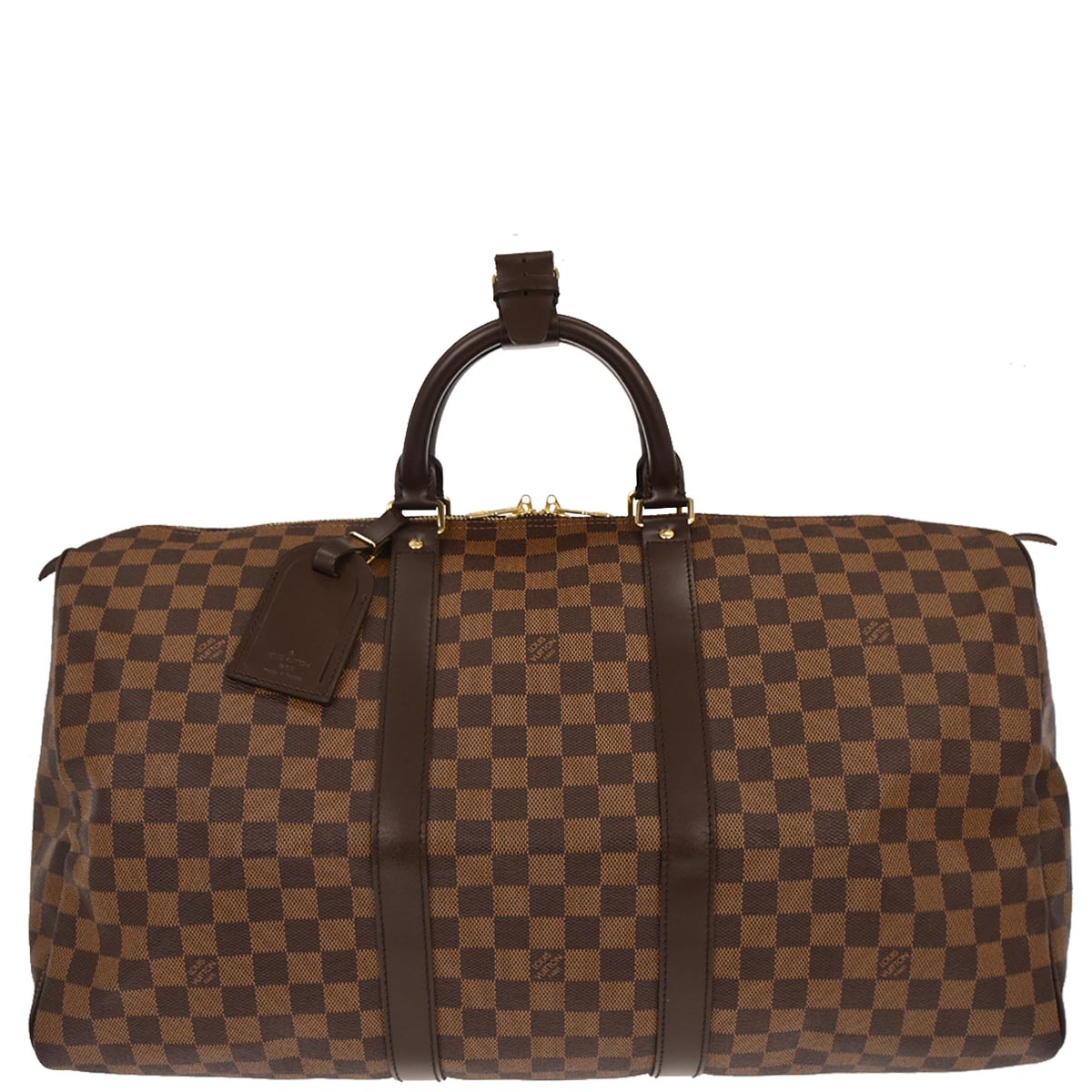 Louis Vuitton Damier Keepall 50 Travel Duffle Handbag N41427