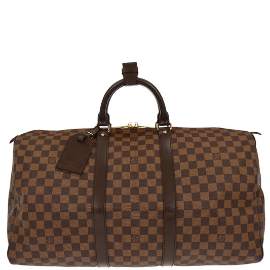 Louis Vuitton Damier Keepall 50 Travel Duffle Handbag N41427