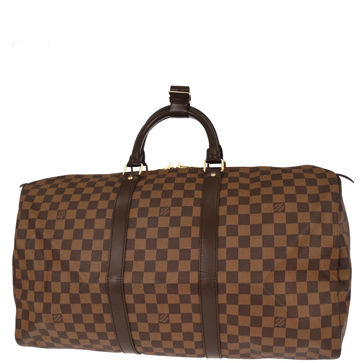 Louis Vuitton Damier Keepall 50 Travel Duffle Handbag N41427
