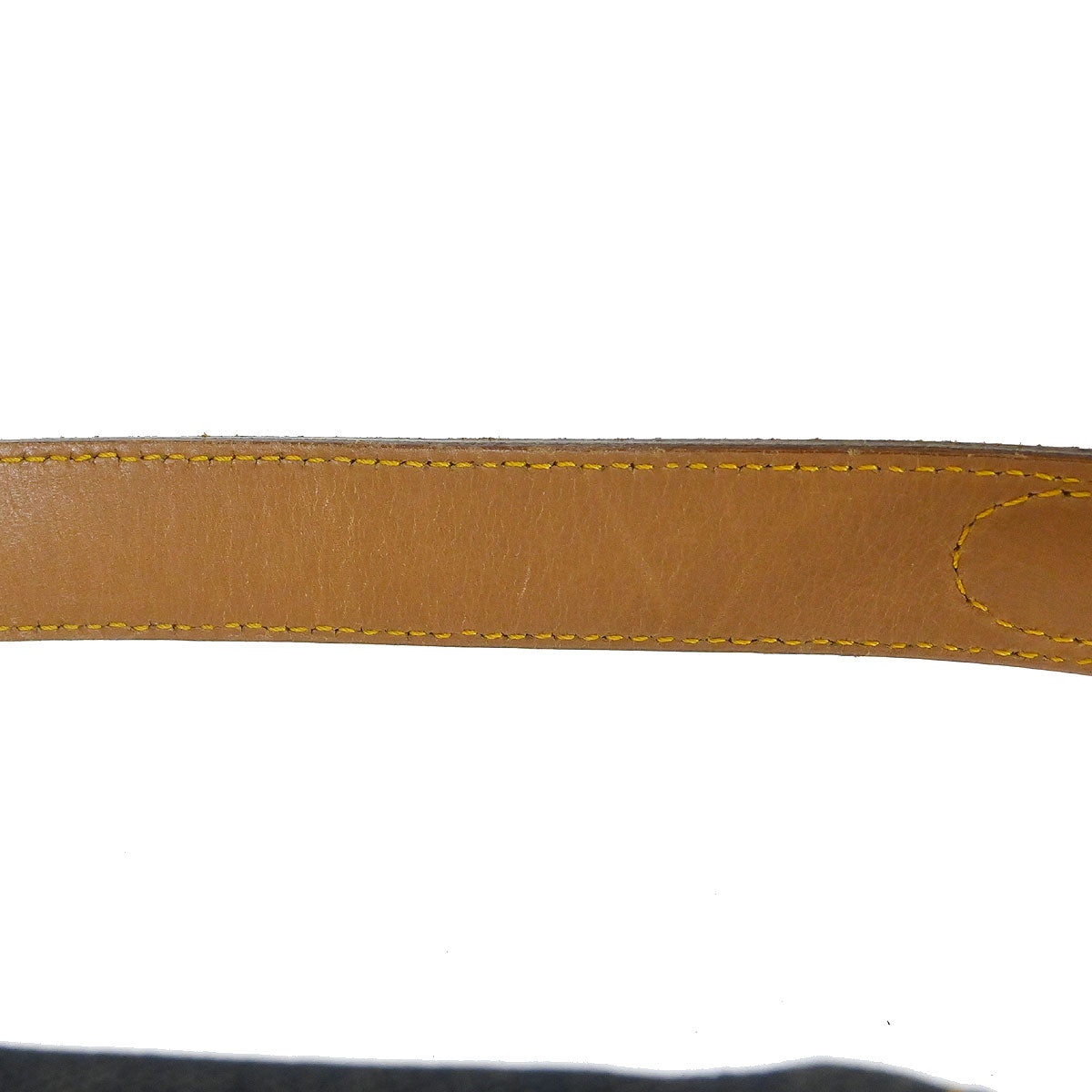 Christian Dior Blue Beige Denim Double Saddle Handbag