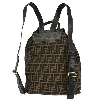 Fendi Brown Zucca Backpack