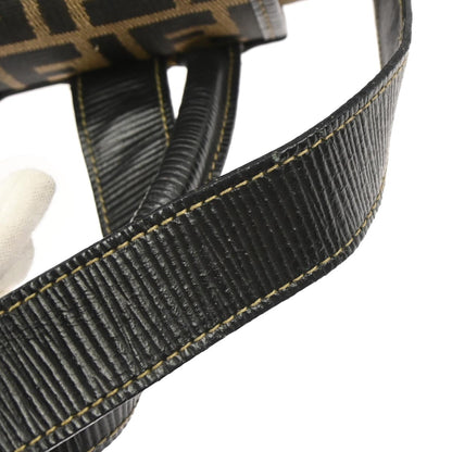 Fendi Brown Zucca Backpack