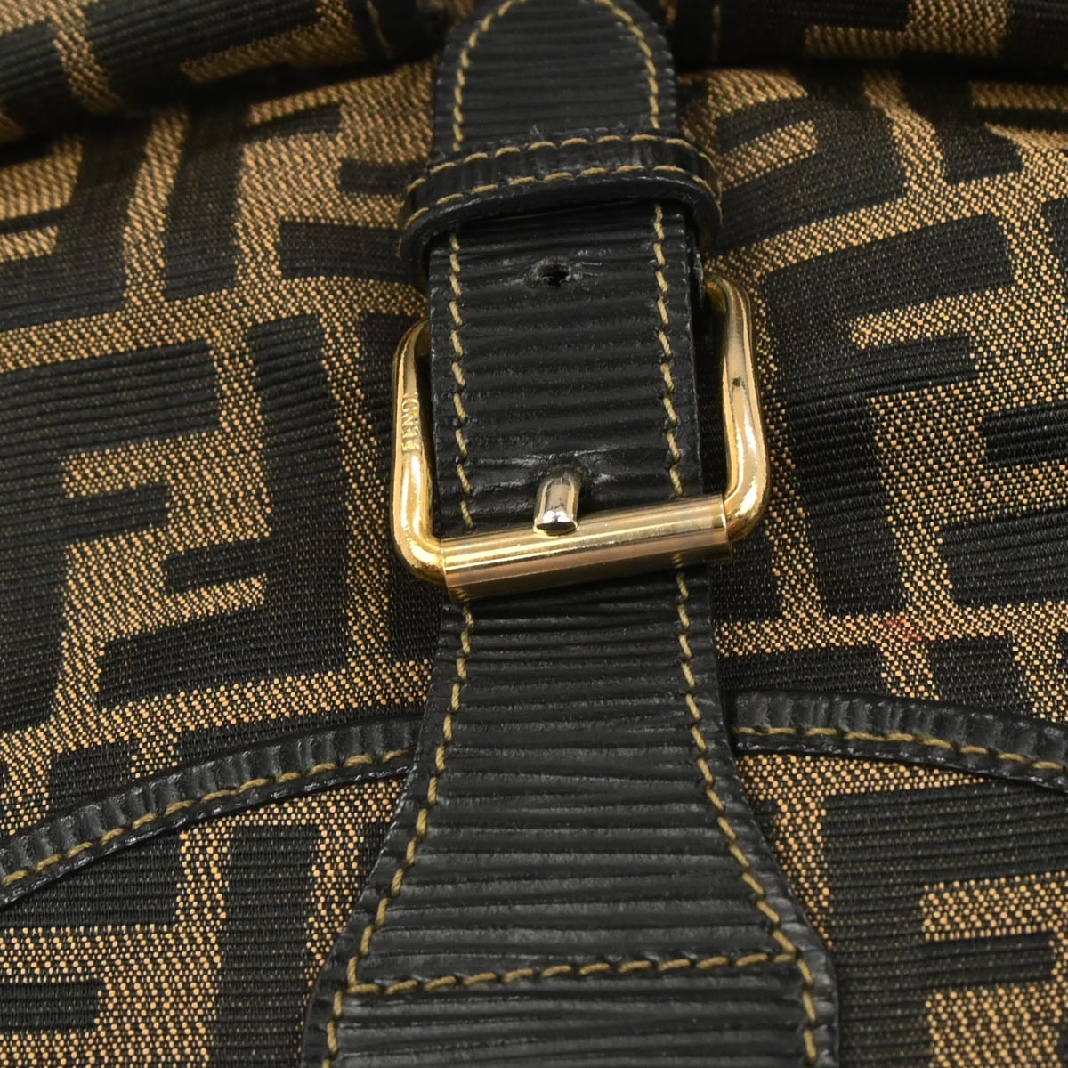 Fendi Brown Zucca Backpack