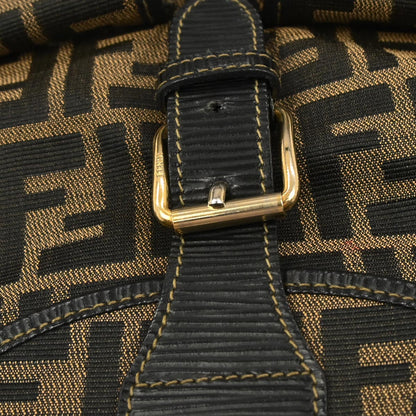 Fendi Brown Zucca Backpack