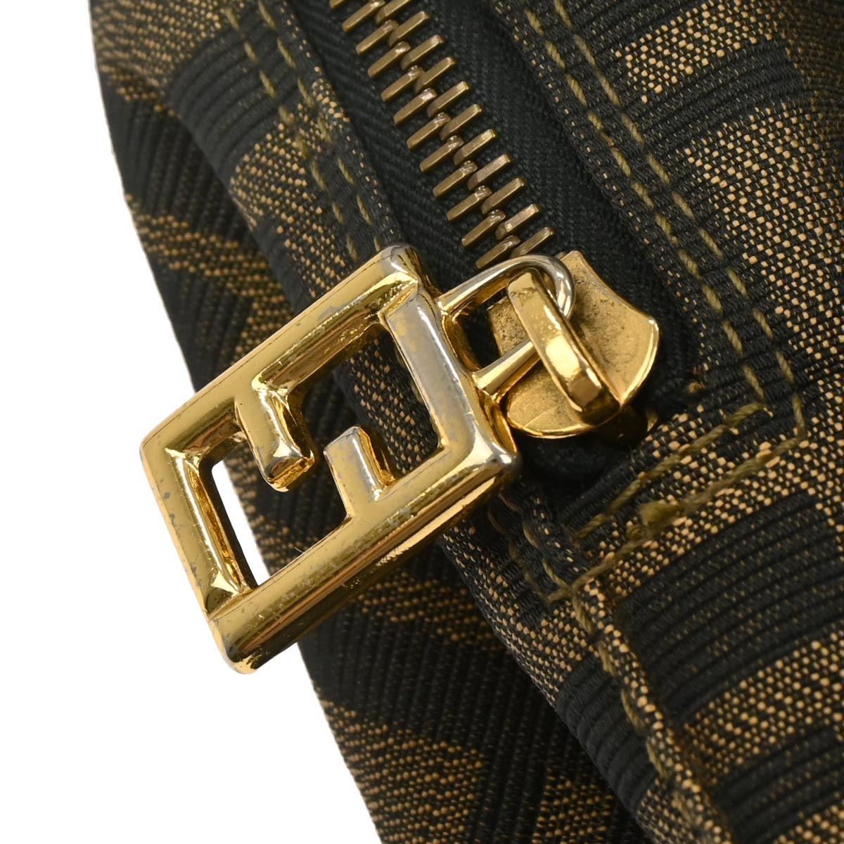 Fendi Brown Zucca Backpack