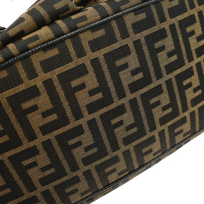 Fendi Brown Zucca Backpack