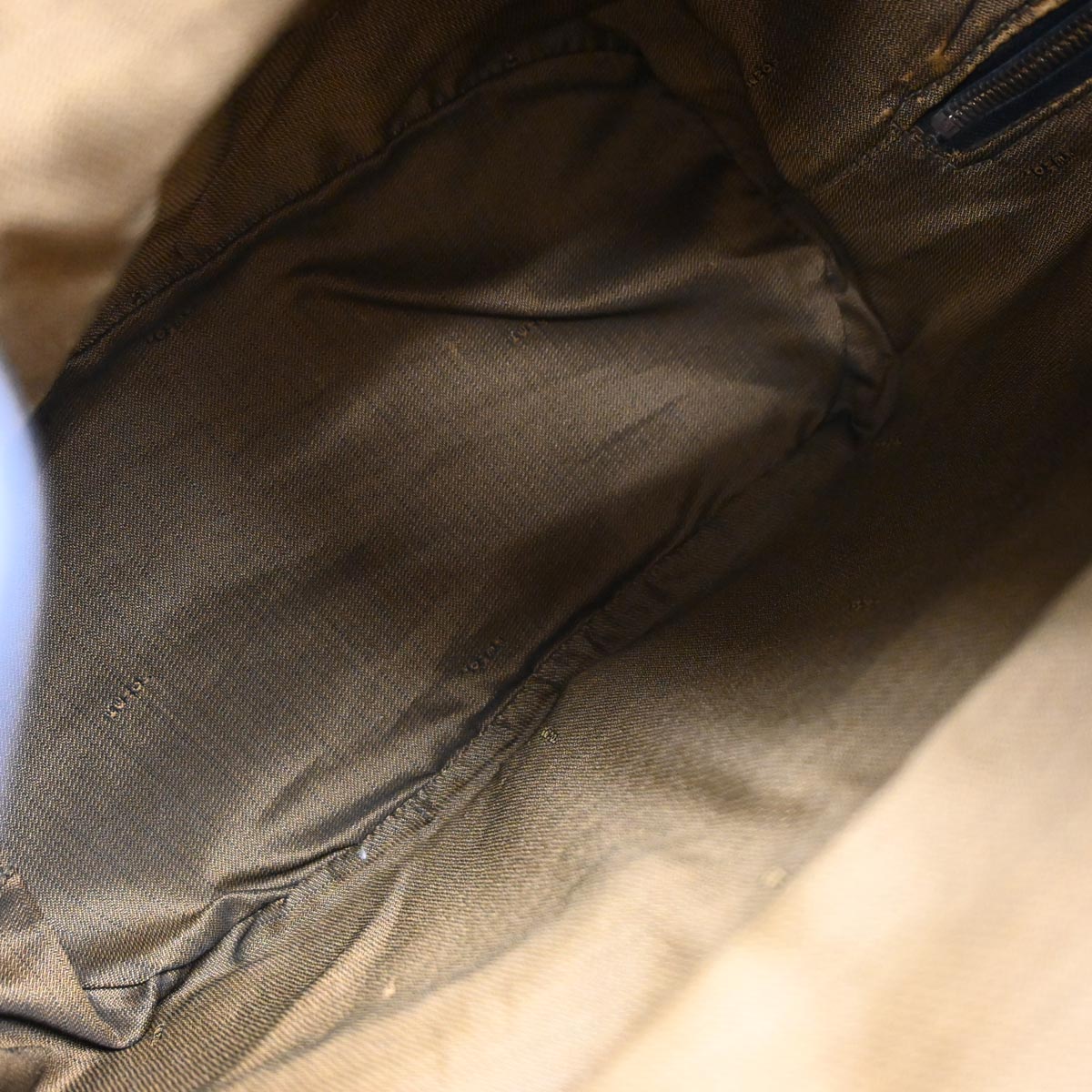 Fendi Brown Zucca Backpack