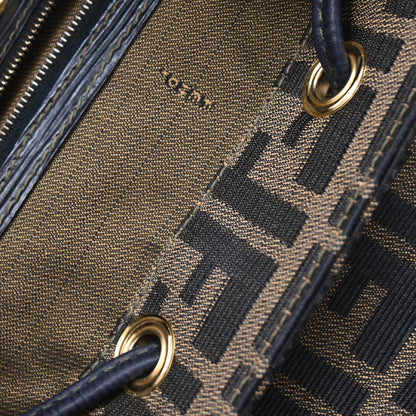 Fendi Brown Zucca Backpack