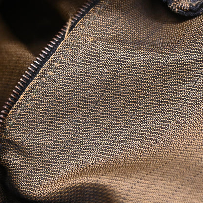 Fendi Brown Zucca Backpack