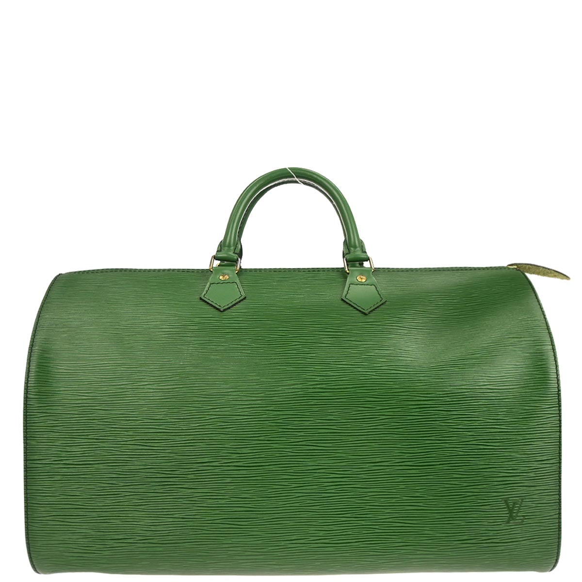 Louis Vuitton Green Epi Speedy 40 Handbag M42984