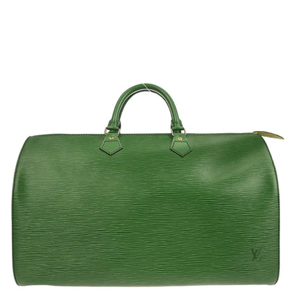 Louis Vuitton Green Epi Speedy 40 Handbag M42984