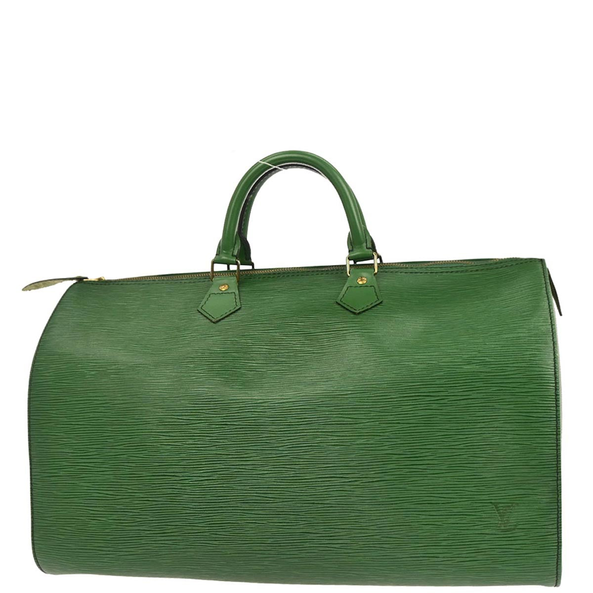 Louis Vuitton Green Epi Speedy 40 Handbag M42984