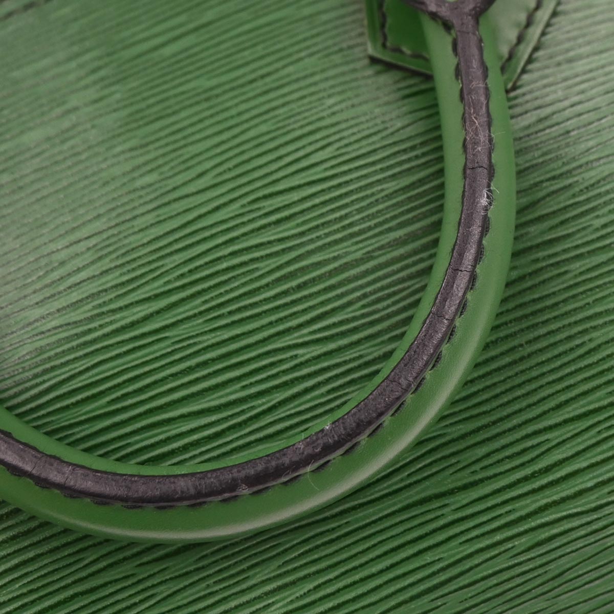 Louis Vuitton Green Epi Speedy 40 Handbag M42984