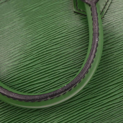 Louis Vuitton Green Epi Speedy 40 Handbag M42984