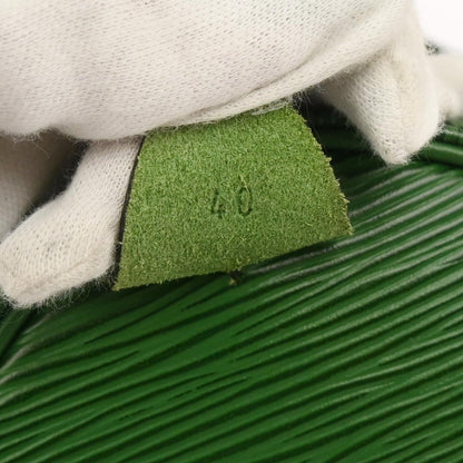 Louis Vuitton Green Epi Speedy 40 Handbag M42984