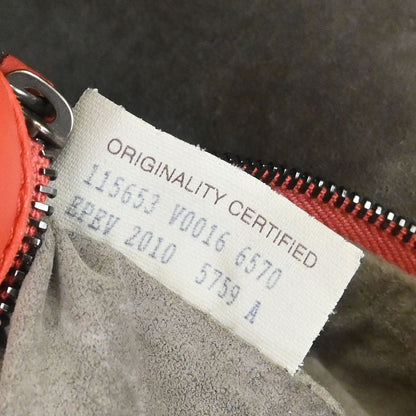 Bottega Veneta Pink Lambskin Intrecciato Hobo Handbag