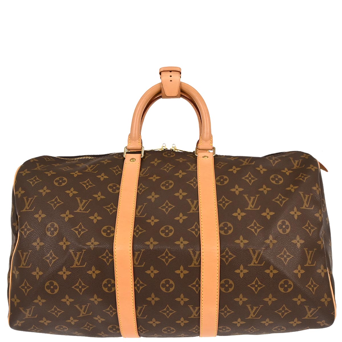Louis Vuitton Monogram Keepall 45 Duffle Bag M41428