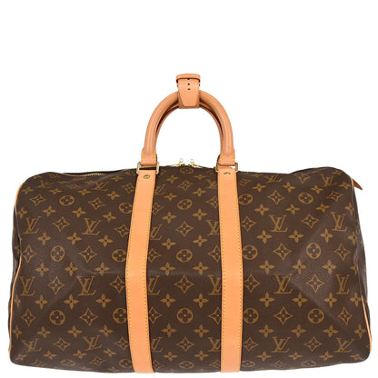 Louis Vuitton Monogram Keepall 45 Duffle Bag M41428