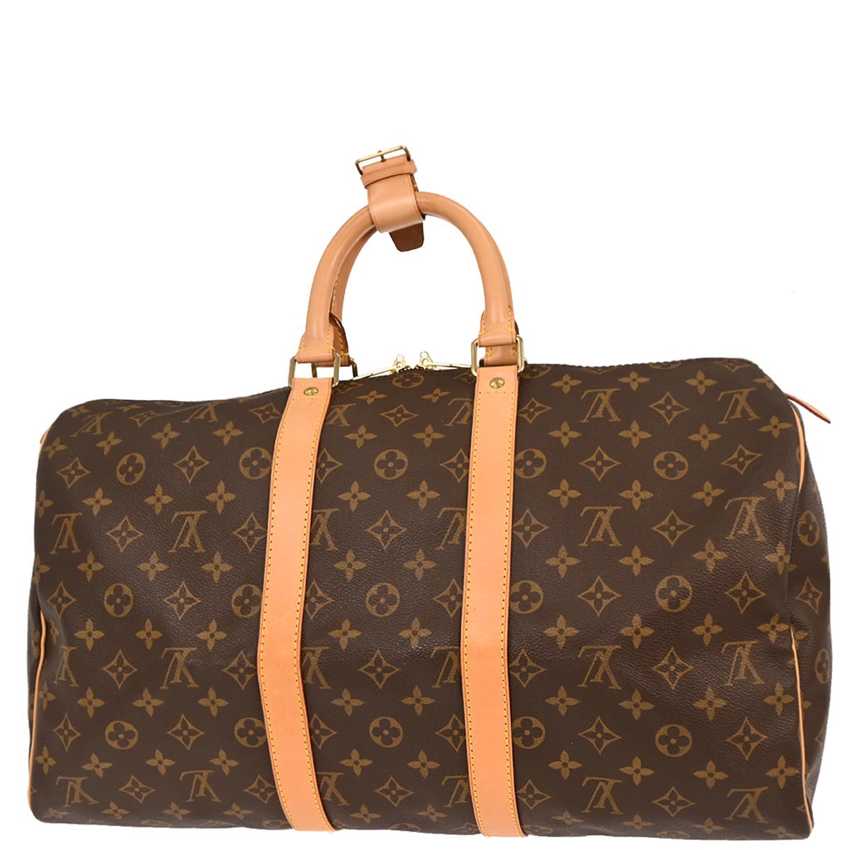 Louis Vuitton Monogram Keepall 45 Duffle Bag M41428