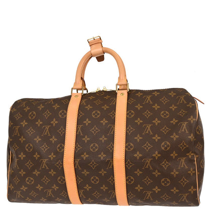 Louis Vuitton Monogram Keepall 45 Duffle Bag M41428