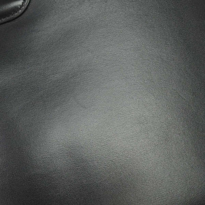 Hermes Black Box Calf Kelly 32 Sellier 2way Shoulder Handbag