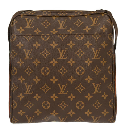 Louis Vuitton Monogram Trotteur Beaubourg Shoulder Bag M97037