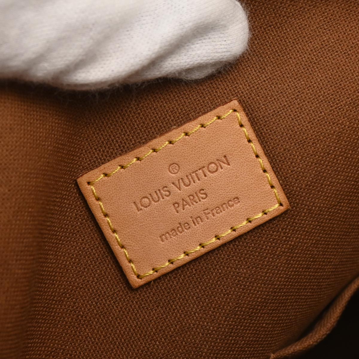 Louis Vuitton Monogram Trotteur Beaubourg Shoulder Bag M97037