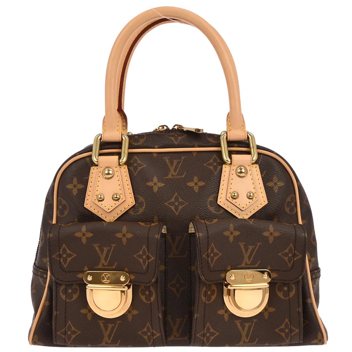 Louis Vuitton Monogram Manhattan PM Handbag M40026