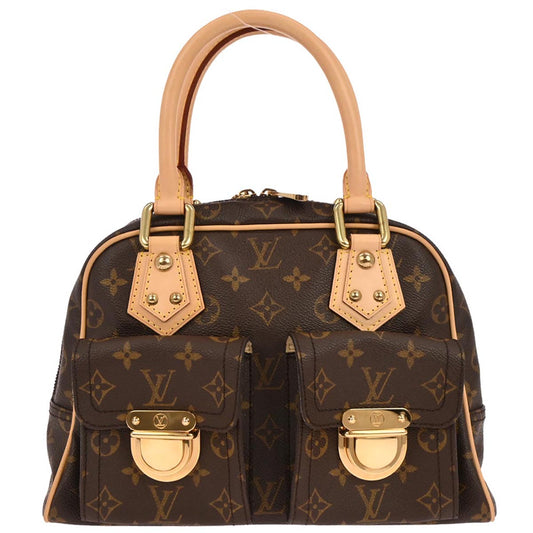 Louis Vuitton Monogram Manhattan PM Handbag M40026