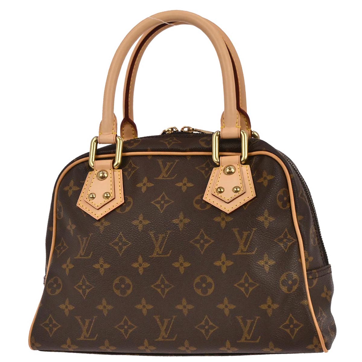 Louis Vuitton Monogram Manhattan PM Handbag M40026