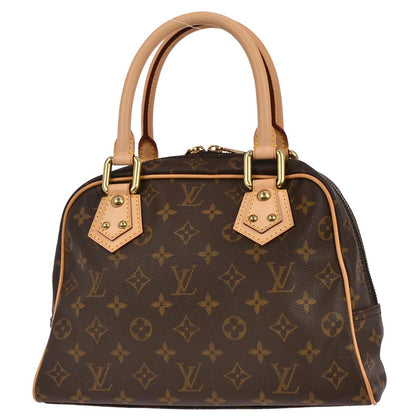 Louis Vuitton Monogram Manhattan PM Handbag M40026