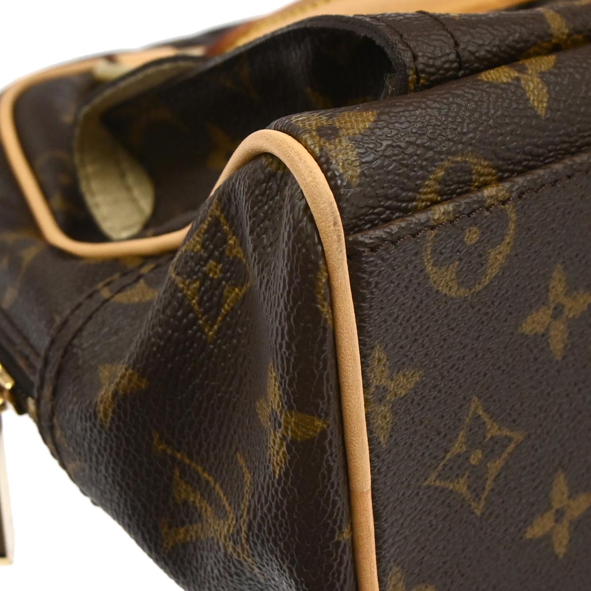 Louis Vuitton Monogram Manhattan PM Handbag M40026