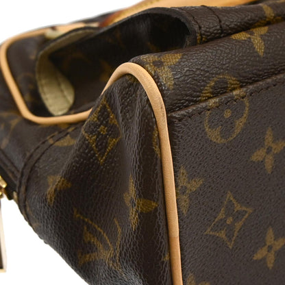 Louis Vuitton Monogram Manhattan PM Handbag M40026