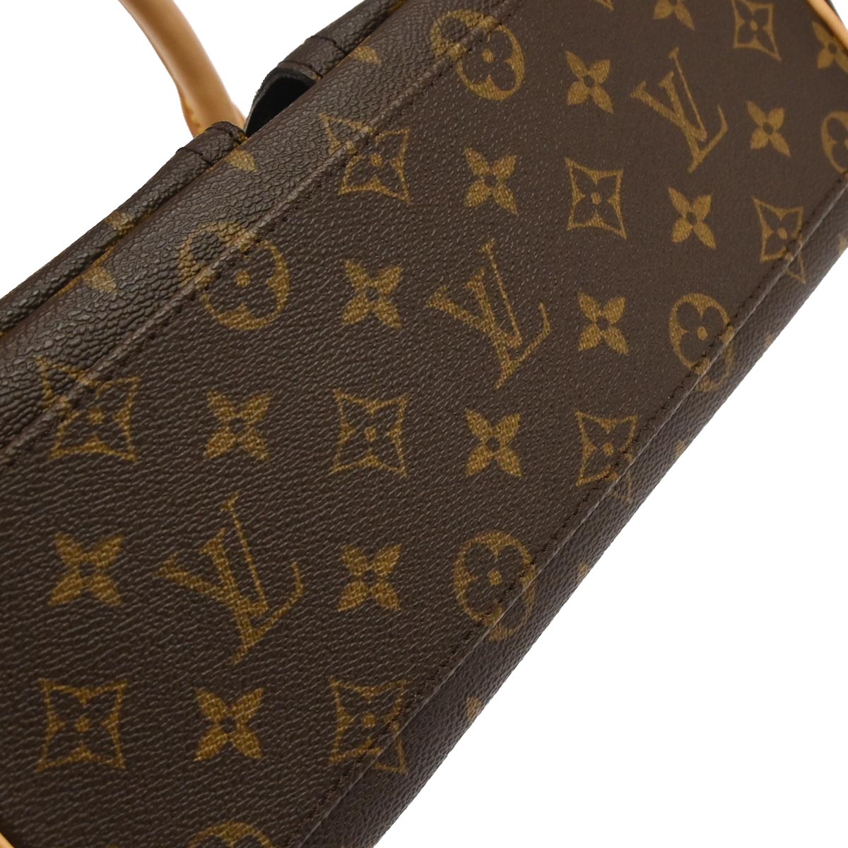 Louis Vuitton Monogram Manhattan PM Handbag M40026